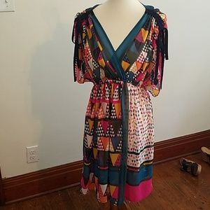 Beach cover up/ dress